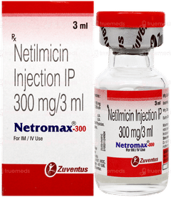 Netromax 300 Injection 3Ml Netromax 300 Injection 3Ml