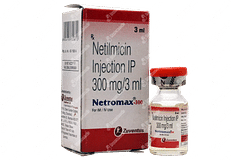 Netromax 300 Injection 3ml