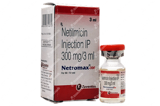 Netromax 300 MG Injection 3 ML