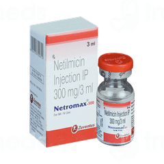 Netromax 300 Injection 3ml