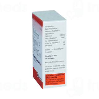 Netromax 300 Injection 3ml