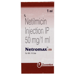 Netromax 50 Injection 1Ml Netromax 50 Injection 1Ml