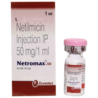 Netromax 50 Injection 1Ml