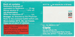 Netspan 10 Injection 1Ml