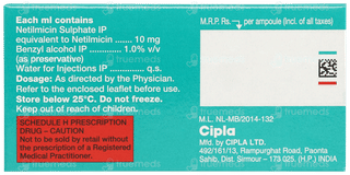 Netspan 10 Injection 1Ml
