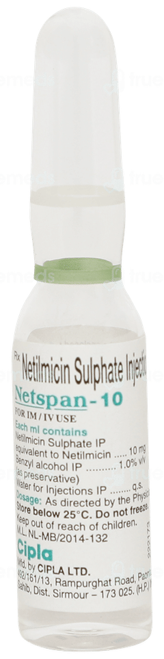 Netspan 10 Injection 1Ml