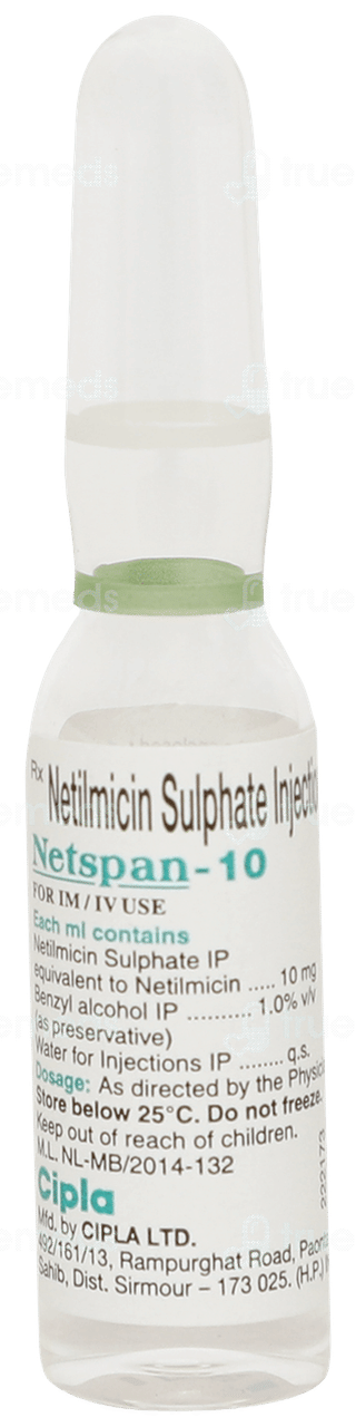 Netspan 10 Injection 1Ml