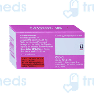 Netspan 25 Injection 1ml