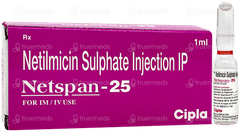 Netspan 25 Injection 1ml