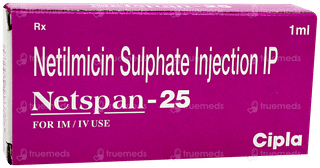 Netspan 25 Injection 1ml