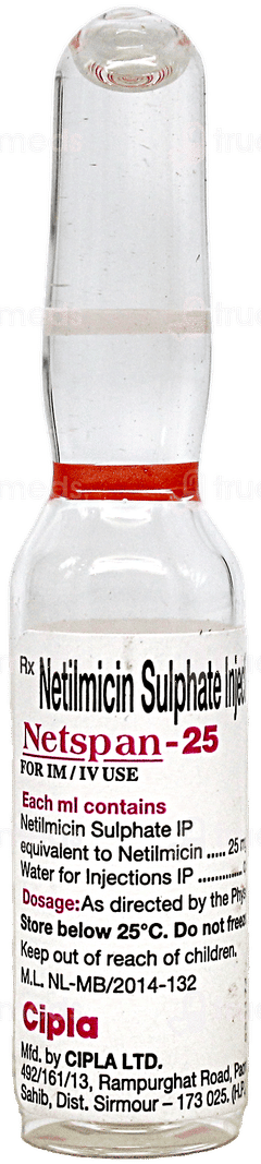 Netspan 25 Injection 1ml