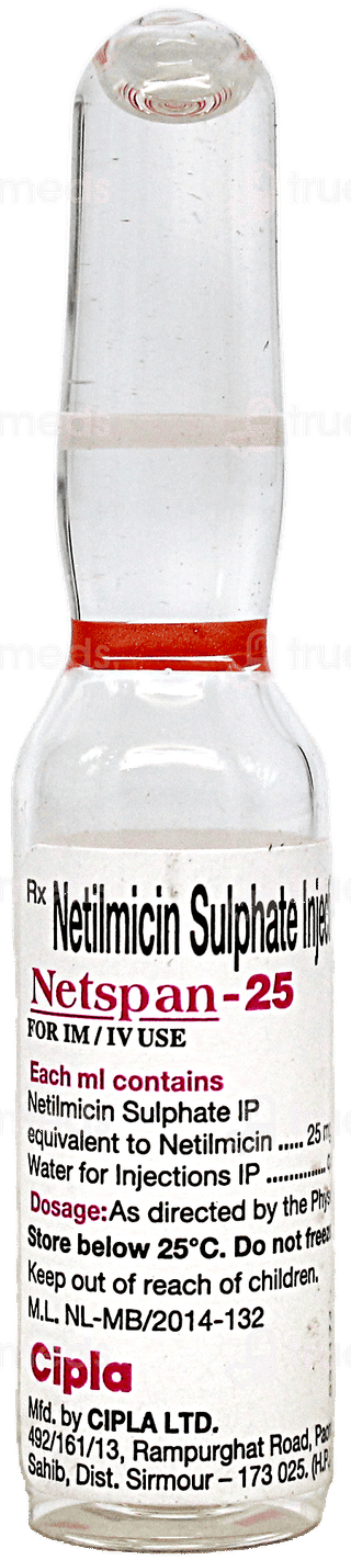 Netspan 25 Injection 1ml