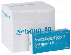 Netspan 50 Injection 1Ml