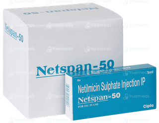 Netspan 50 Injection 1Ml