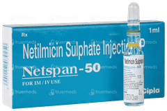 Netspan 50 Injection 1Ml