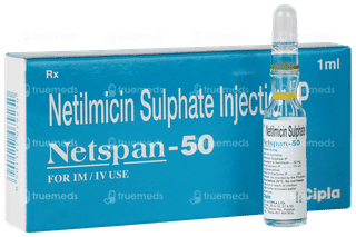 Netspan 50 Injection 1Ml
