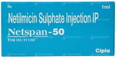 Netspan 50 Injection 1Ml