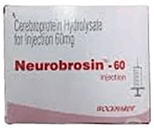 Neurobrosin 60 Mg Injection 1 Ml