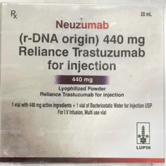 Neuzumab 440Mg Injection 20Ml