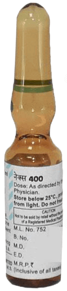 Nex 400 Mcg Injection 1 Ml