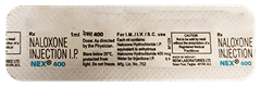 Nex 400 Mcg Injection 1 Ml