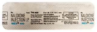 Nex 400 Mcg Injection 1 Ml