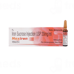 Nexiron Injection 5ml Nexiron Injection 5ml