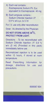 Nexpro Iv Injection 1