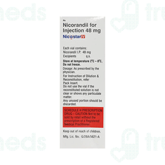 Nicostar Iv 48mg Injection 1