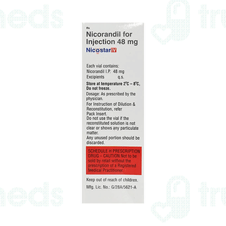 Nicostar Iv 48mg Injection 1