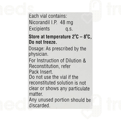Nicostar Iv 48mg Injection 1