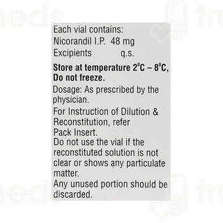 Nicostar Iv 48mg Injection 1