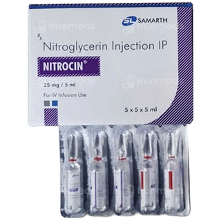 Nitrocin 25 Mg Injection 5 Ml