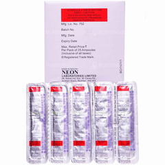 Nitroplus Injection 5Ml