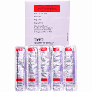 Nitroplus Injection 5Ml