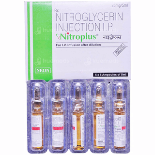 Nitroplus Injection 5Ml