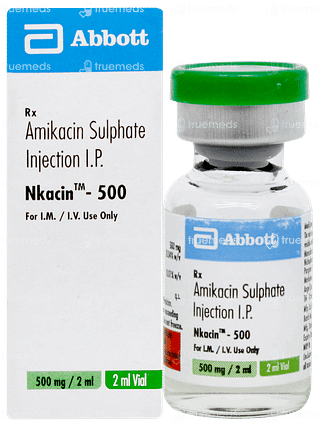 Nkacin 500 Injection 2ml