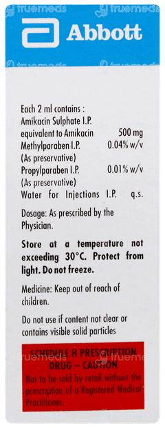 Nkacin 500 Injection 2ml