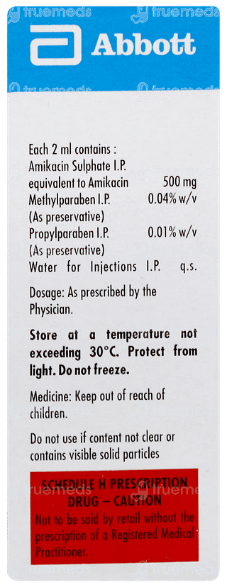 Nkacin 500 Injection 2ml