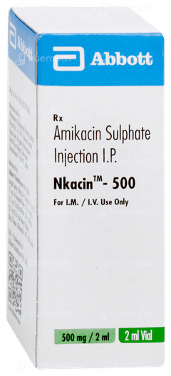 Nkacin 500 Injection 2ml