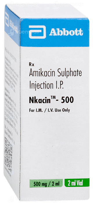 Nkacin 500 Injection 2ml