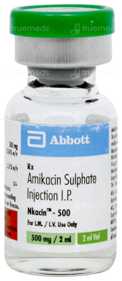 Nkacin 500 Injection 2ml