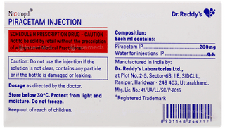 Nootropil Injection 15ml