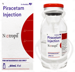 Nootropil Injection 60ml