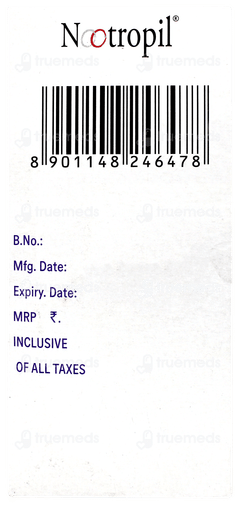 Nootropil Injection 60ml