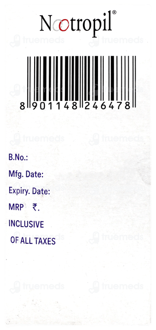 Nootropil Injection 60ml