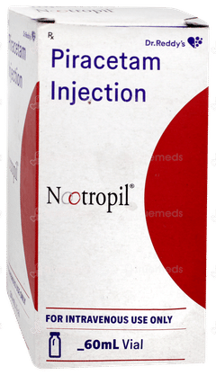 Nootropil Injection 60ml