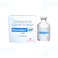 Nosobac Xp 1000/500 MG Injection 1 Nosobac Xp 1000/500 MG Injection 1