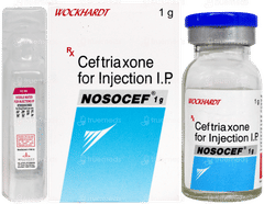 Nosocef 1G Injection 1 Nosocef 1G Injection 1