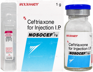 Nosocef 1G Injection 1